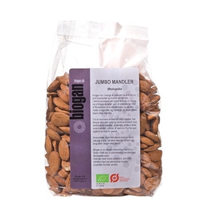 Mandler Jumbo Spanske 500 g økologisk